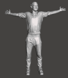 Homen Braços Abertos #218