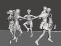 Crianças roda de ciranda #60