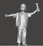 Criança com Pipa #144