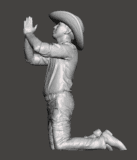 Homen Ajoelhado #151