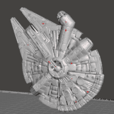 Starwars – Millennium Falcon #251