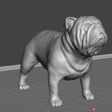 Cachorro Bulldog Ingles #284