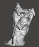 Bruxa com Bola de Cristal #291