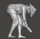 Agriculto de Arroz – Viatnamita #298