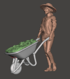 Carriolera – Mulher Flores #10