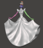 Bela Adormecida – Aurora #299